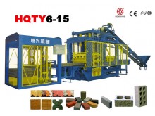HQTY6-15 fully-automatic block making machine line