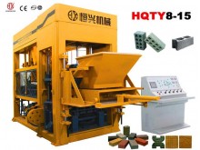 QT8-15 Automatic block making machine