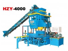 HZY4000 hydraulic pressure curb stone block machine	