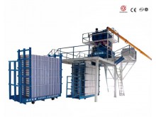 Lightweight Sandwich Wall Panel Machine