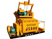 JS500 concrete mixer