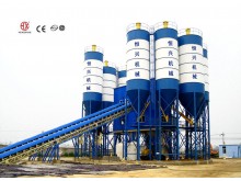 HZS series concrete mixing plant