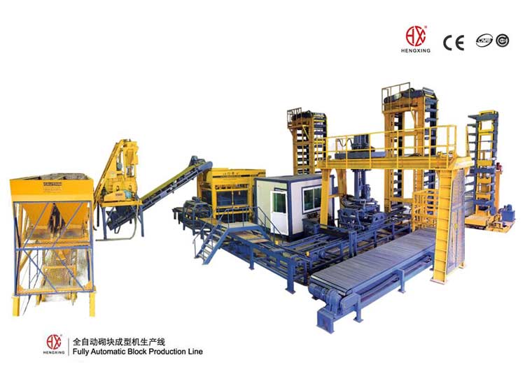 block making machine